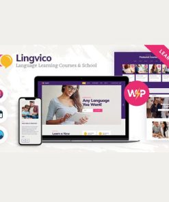 Lingvico | Dil Merkezi ve Eğitim Kursları WordPress Teması