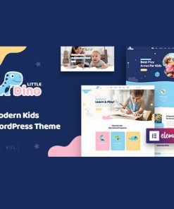 Littledino - Modern Kids WordPress Theme