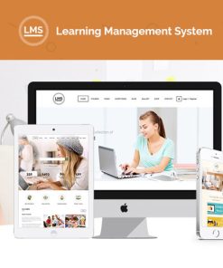 LMS - Eğitim WordPress Teması