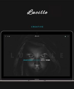 Lucille - Müzik WordPress Teması