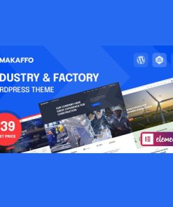 Makaffo | Endüstri ve Fabrika WordPress Teması