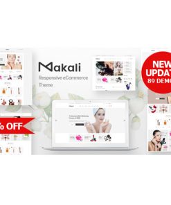 Makali - WooCommerce için Çok Amaçlı WordPress Teması