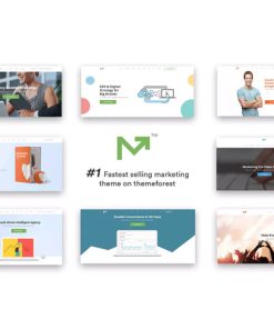 Marketing Pro - SEO ve Ajans WordPress Teması