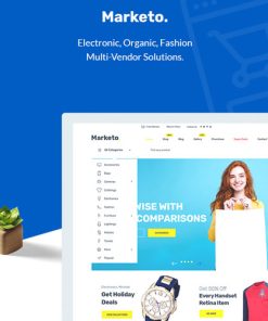 Marketo - e-Ticaret ve Çok Satıcılı Pazar Yeri WooCommerce WordPress Teması