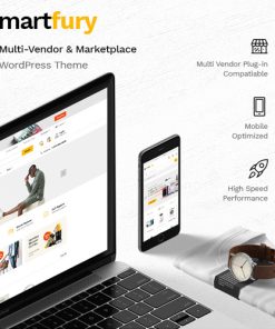 Martfury - WooCommerce Marketplace WordPress Teması
