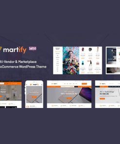 Martify - WooCommerce Marketplace WordPress Teması