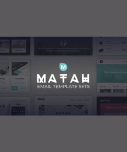 Matah | Duyarlı E-posta Seti