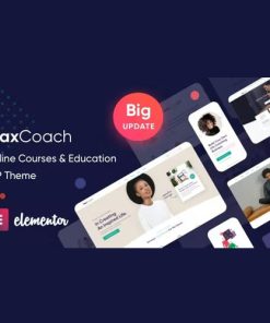 MaxCoach | Online Kurslar, Kişisel Koçluk ve Eğitim WP Teması
