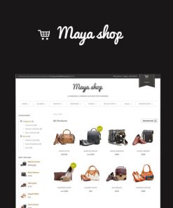 MayaShop - Esnek ve Duyarlı e-Ticaret Teması