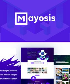 Mayosis - Dijital Pazar Yeri WordPress Teması
