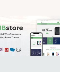 MBStore - Dijital WooCommerce WordPress Teması