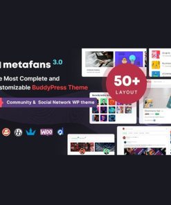 MetaFans - Topluluk ve Sosyal Ağ BuddyPress Teması