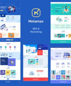 MetaMax - SEO ve Pazarlama WordPress Teması