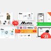Metro – Minimal WooCommerce WordPress Teması