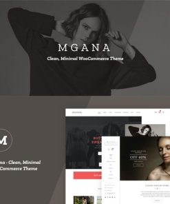 Mgana - Temiz, Minimal WooCommerce Teması