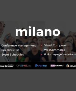 Milano | Etkinlik ve Konferans WordPress
