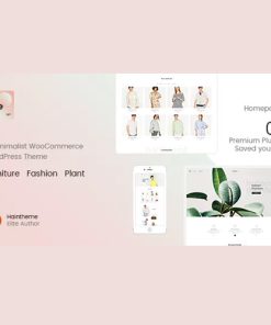 Minera - Minimalist WooCommerce WordPress Teması