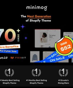 Minimog - Gelecek Nesil Shopify Teması