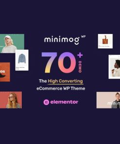 MinimogWP – Yüksek Dönüşüm Oranına Sahip E-Ticaret WordPress Teması