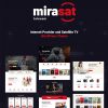 Mirasat - İnternet Sağlayıcı ve Uydu TV WordPress Teması