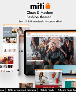 Miti - Elementor Moda WooCommerce Teması