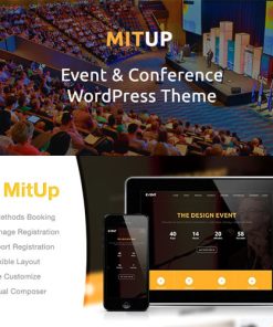 MitUp - Etkinlik ve Konferans WordPress Teması