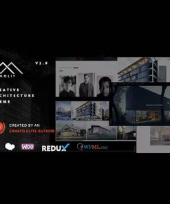 Monolit – Duyarlı Mimarlık WordPress Teması