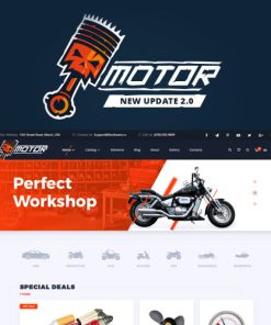 Motor – Otomobiller, Parçalar, Servis, Ekipmanlar ve Aksesuarlar WooCommerce Mağazası