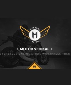 Motor Vehikal - Motosiklet Satış Teması