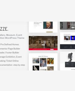 Muzze - Müze Sanat Galerisi Sergi WordPress Teması