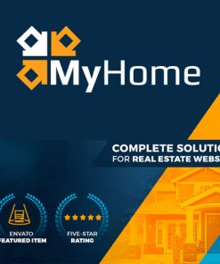 MyHome Real Estate WordPress Teması