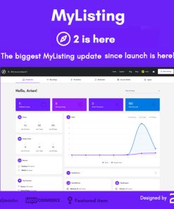 MyListing - Rehber ve Liste WordPress Teması