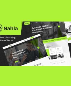 Nahla - İşletme Danışmanlığı WordPress Teması