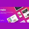 Naix - Yaratıcı ve Yüksek Performans Portföy WordPress Teması