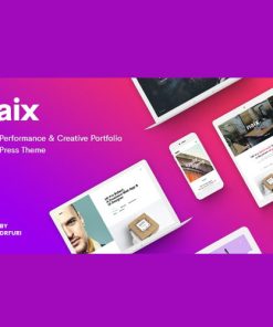 Naix - Yaratıcı ve Yüksek Performans Portföy WordPress Teması