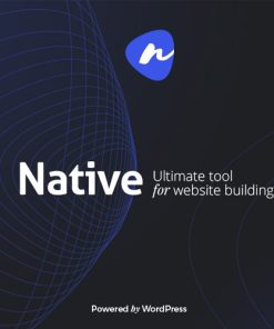 Native - Şık Çok Amaçlı Yaratıcı WordPress Teması