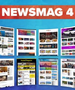 Newsmag - Haber Dergi Gazete WordPress Teması