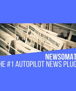 Newsomatic - Automatic News Post Generator Plugin for WordPress