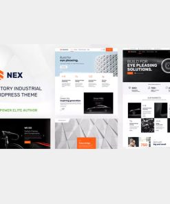Nex - Fabrika ve Endüstri WordPress Teması