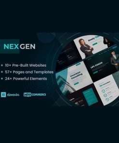 Nexgen - Consulting and Business WordPress Theme