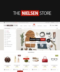 Nielsen - E-ticaret WordPress Teması