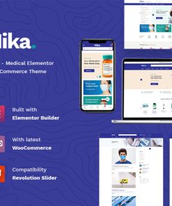 Nika - Medical Elementor WooCommerce Theme