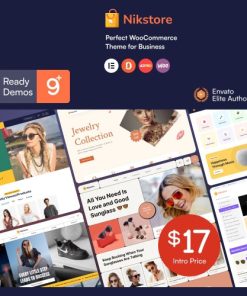 Nikstore Creative Multipurpose WooCommerce Theme