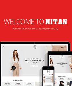 Nitan – Moda WooCommerce WordPress Teması