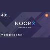 Noor | Çok Amaçlı ve Tamamen Özelleştirilebilir Yaratıcı AMP Teması