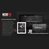North - Tek Sayfa Paralaks WordPress Teması
