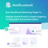 NotificationX Pro Bildirim Eklentisi