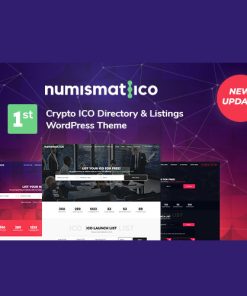 Numismatico - Kripto Para Dizini ve Listeleme WordPress Teması