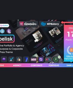 Obelisk - Ajans Portföyü ve Yaratıcı WordPress Teması