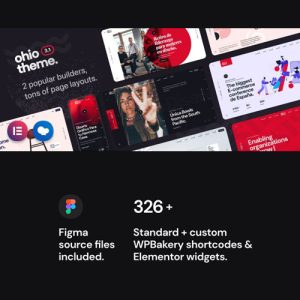 Ohio - Yaratıcı Portföy ve Ajans WordPress Teması